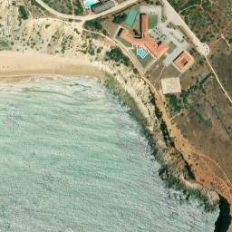 Satellite imagery of Ponta da Atalaia, PT