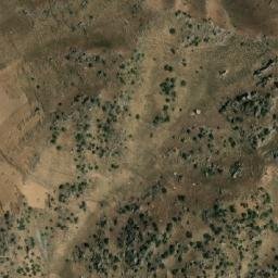 Satellite imagery of Kōh-e Darah-ye Qalāt, AF