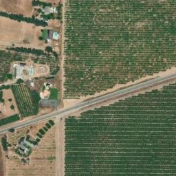 Satellite imagery of FORK AZ MK — NGS GT2116 — Madera County, US, US