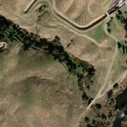 Satellite imagery of 333.010 — NGS GT1721 — Fresno County, US, US