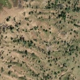 Satellite imagery of B 703 — NGS GT1682 — Fresno County, US, US