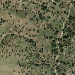 Satellite imagery of B 703 — NGS GT1682 — Fresno County, US, US