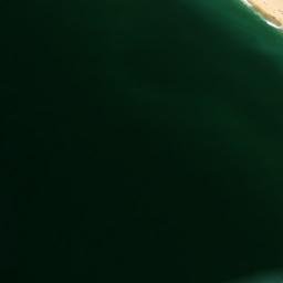 Satellite imagery of Praia de Faro, DZ