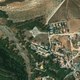 Satellite imagery of Dolmen Bermejales, ES