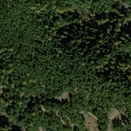 Satellite imagery of Col de Terras, DZ