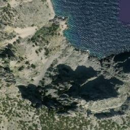 Satellite imagery of Ákra Khrisó Spílaion, GR