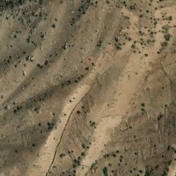 Satellite imagery of Kōh-e Darah-ye Qalāt, AF