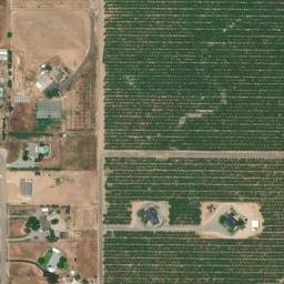 Satellite imagery of FORK AZ MK — NGS GT2116 — Madera County, US, US