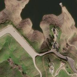 Satellite imagery of W 690 — NGS GT1711 — Fresno County, US, US