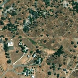 Satellite imagery of B 703 — NGS GT1682 — Fresno County, US, US