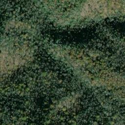 Satellite imagery of Brushy Mountain, US