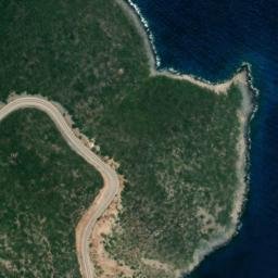 Satellite imagery of Kávos Kriaromoniás, GR