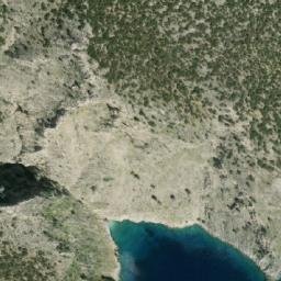Satellite imagery of Ákra Khrisó Spílaion, GR