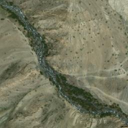 Satellite imagery of Kōtal-e Tugūzbāsh, AF
