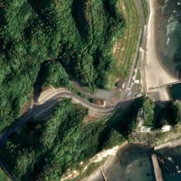 Satellite imagery of Shioya Zaki, JP