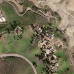 Satellite imagery of S 1233 — NGS GT1709 — Fresno County, US, US