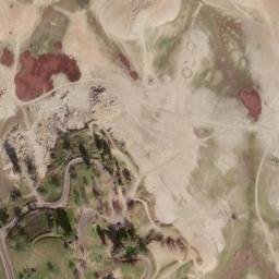 Satellite imagery of R 1233 — NGS GT1706 — Fresno County, US, US