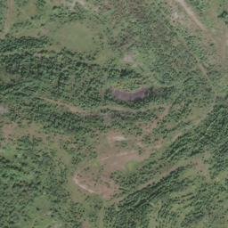 Satellite imagery of Rogers Ridge, US