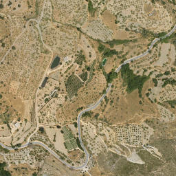 Satellite imagery of cairn, ES