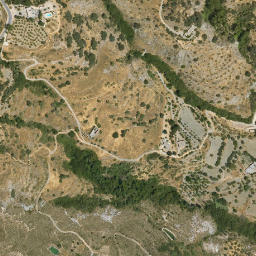 Satellite imagery of cairn, ES