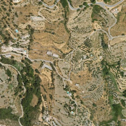 Satellite imagery of cairn, ES