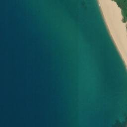 Satellite imagery of Ákra Romanós, GR