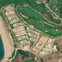 Satellite imagery of Ákra Romanós, GR