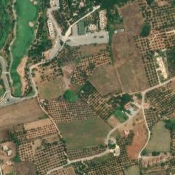 Satellite imagery of Ákra Romanós, GR