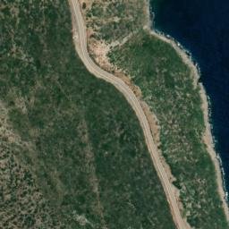 Satellite imagery of Kávos Kriaromoniás, GR