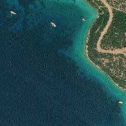 Satellite imagery of Tushan Burnu, TR