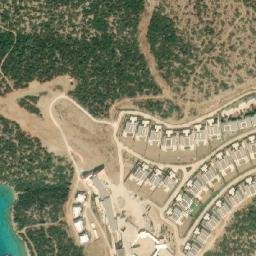 Satellite imagery of Tushan Burnu, TR