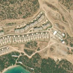 Satellite imagery of Tushan Burnu, TR