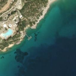 Satellite imagery of Kızıl Burun, TR