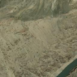 Satellite imagery of Kōtal-e Tugūzbāsh, AF