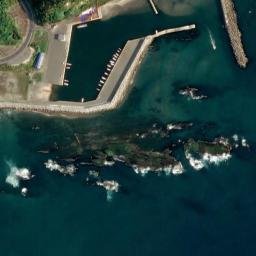 Satellite imagery of Shioya Zaki, JP