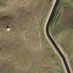 Satellite imagery of W 690 — NGS GT1711 — Fresno County, US, US