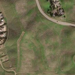 Satellite imagery of S 1233 — NGS GT1709 — Fresno County, US, US