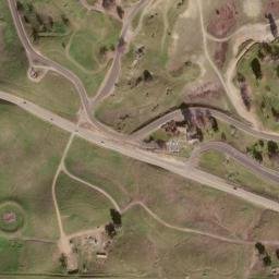 Satellite imagery of R 1233 — NGS GT1706 — Fresno County, US, US