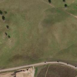 Satellite imagery of U 690 — NGS GT1705 — Fresno County, US, US