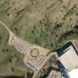 Satellite imagery of Q 1233 — NGS GT1703 — Fresno County, US, US