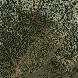 Satellite imagery of Blue Bell Mine, US