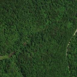 Satellite imagery of Bear Wallow Ridge, US