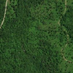 Satellite imagery of Bear Wallow Ridge, US