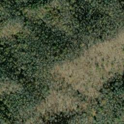 Satellite imagery of Brushy Mountain, US