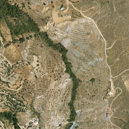 Satellite imagery of cairn, ES