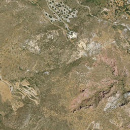 Satellite imagery of cairn, ES
