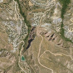 Satellite imagery of cairn, ES