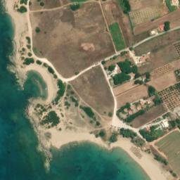 Satellite imagery of Ákra Romanós, GR