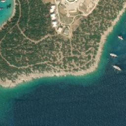 Satellite imagery of Tushan Burnu, TR