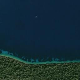 Satellite imagery of Koca Burun, TR